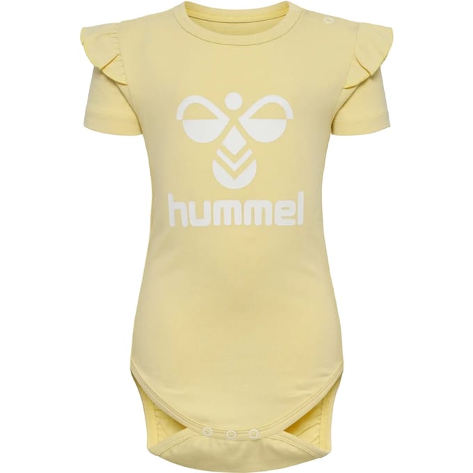 Hummel kinderbody met korte mouwen Hmldream Ruffle S/S 219362