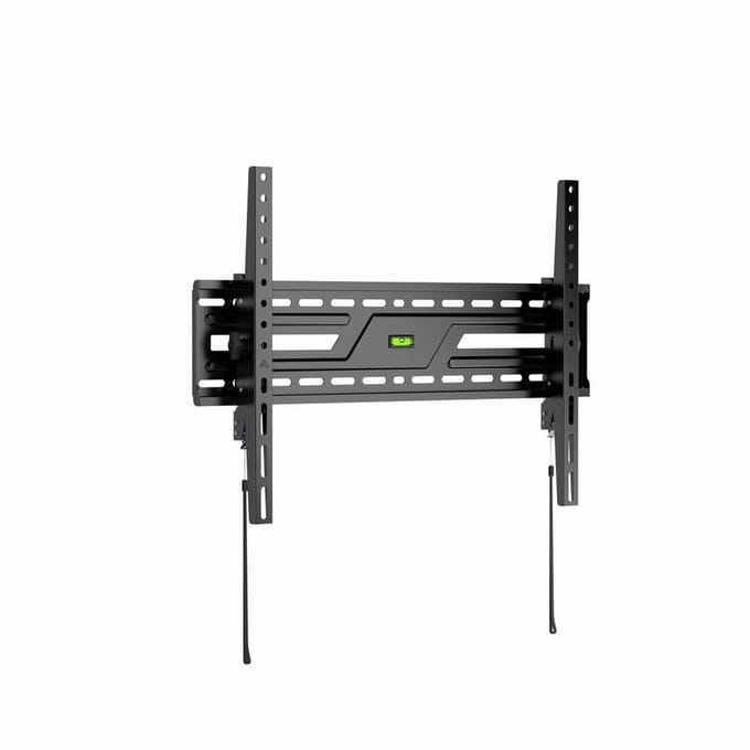 Gembird mounting kit - tilt - for LCD display - fine texture black - Max 75 kg - recommended for 86"