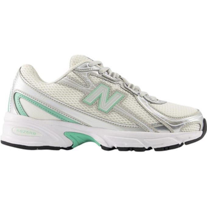 Lage Sneakers New Balance 740 Silver Metallic/Deep End (GS)