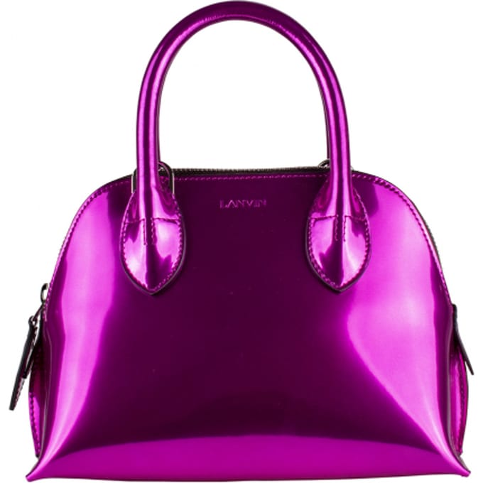 Lanvin Bugatti Handtas Roze