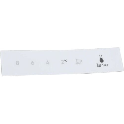 AEG controlepaneel, display, deksel 4055518866