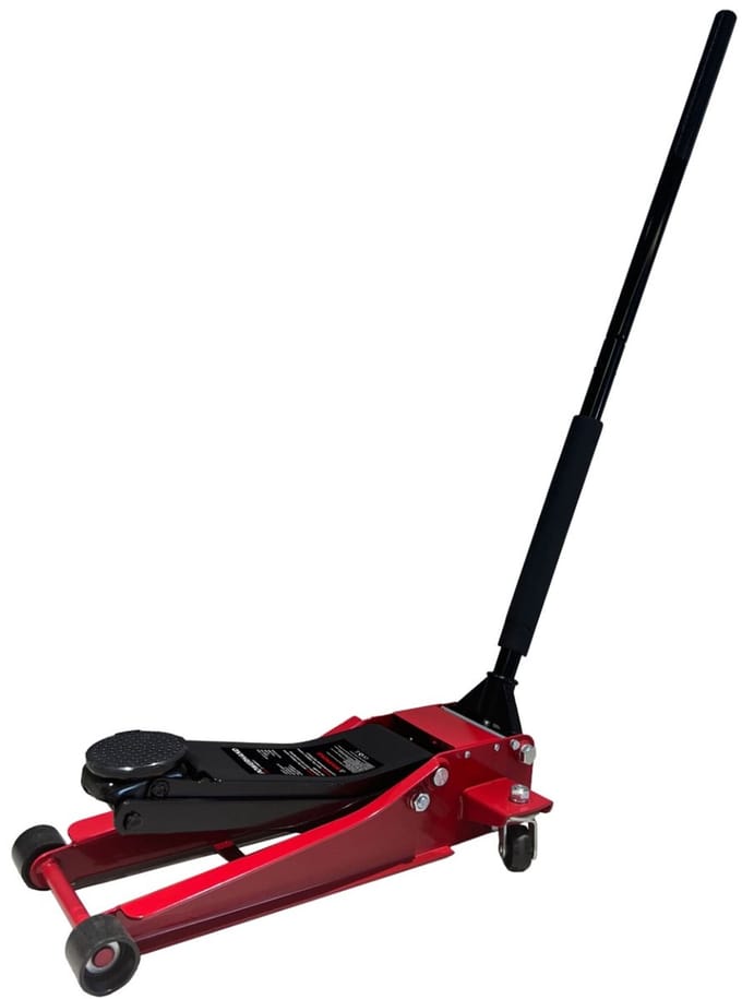 POWERHAND Garagekrik 3 ton - Extra Laag