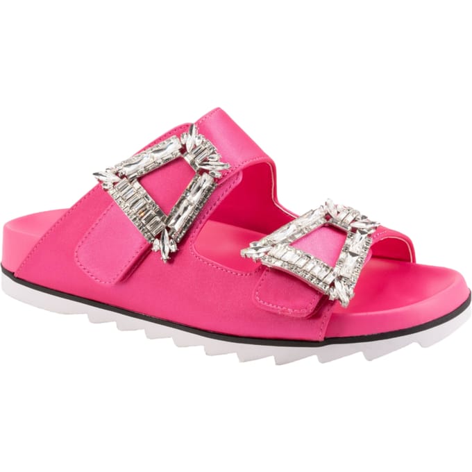 Twenty Four Haitch Sandalen Fuchsia