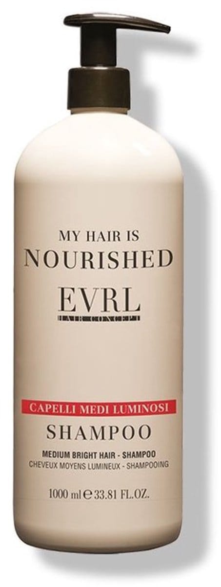 EVRL MEDIUM THICKNESS HAIR - SHAMPOO