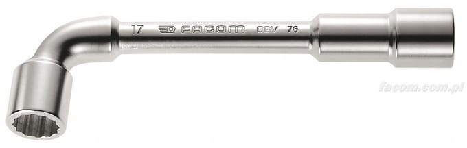 Facom Steeksleutel 25mm - Doorlopend, 260mm