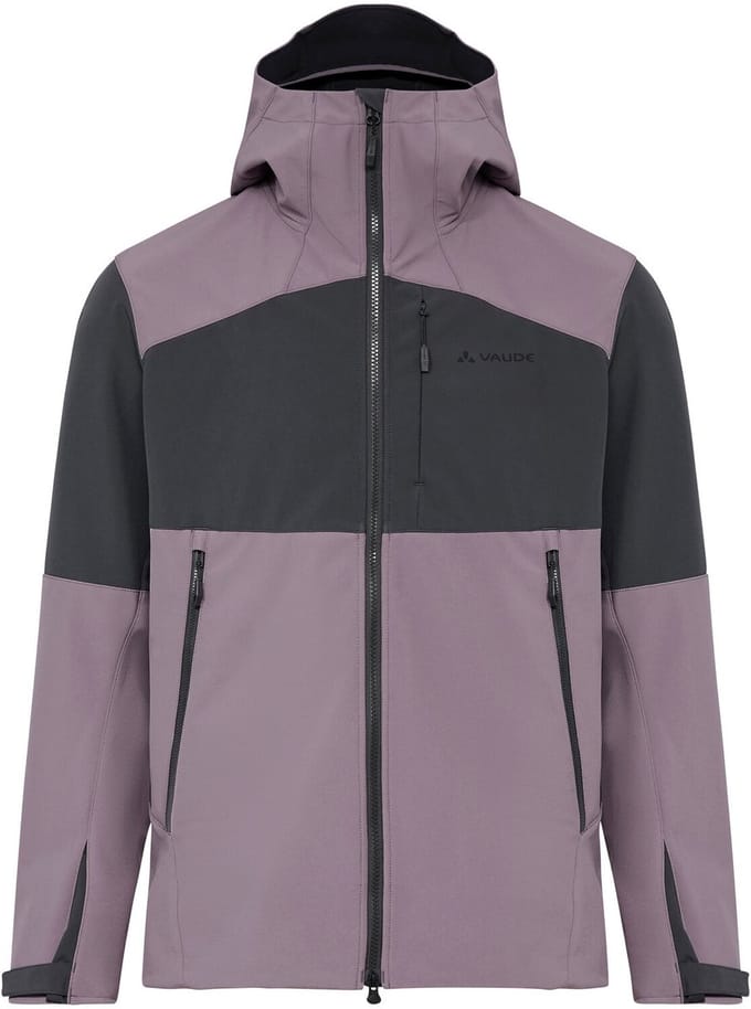 Vaude Roccia Ii Softshelljack Paars L Man