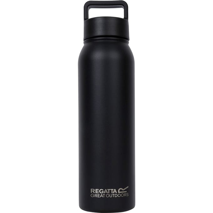Regatta Thermulate Geïsoleerde 600ml Fles (Zwart)