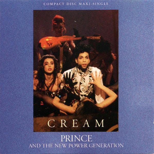CD PRINCE  THE NEW POWER GENERATION  Crème CD40197 Paisley Park 1991 Canada SoulFunk Gebruikt