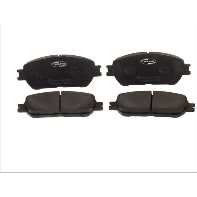 Remblokset DELPHI LP2132, voor