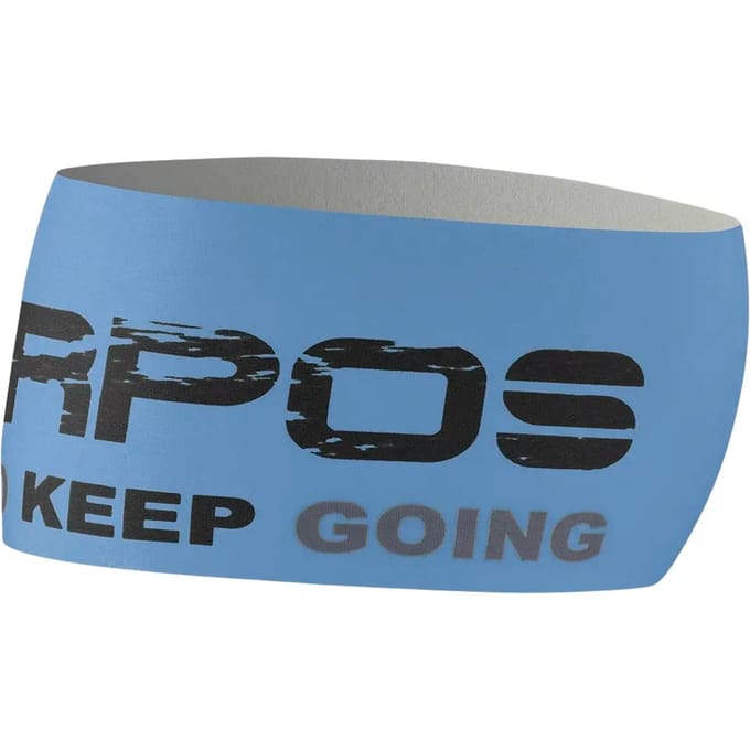 Karpos Pelmetto Hoofdband Blauw