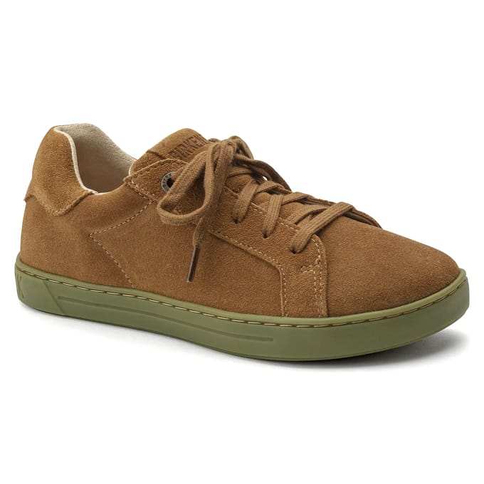 Suède leren meisjesschoenen Birkenstock Porto