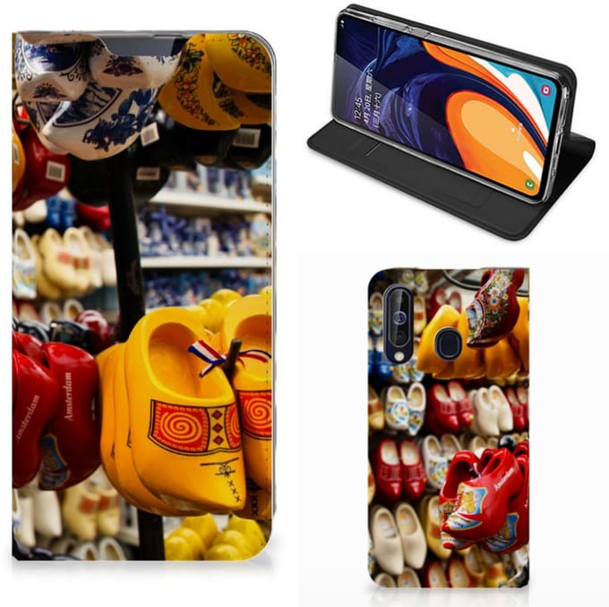 Samsung Galaxy A60 Book Cover Klompen