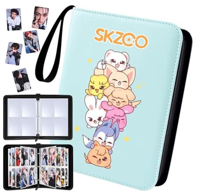 Fotokaarthouders voor Kpop: Scrapbooking Album voor 400 Kaarten