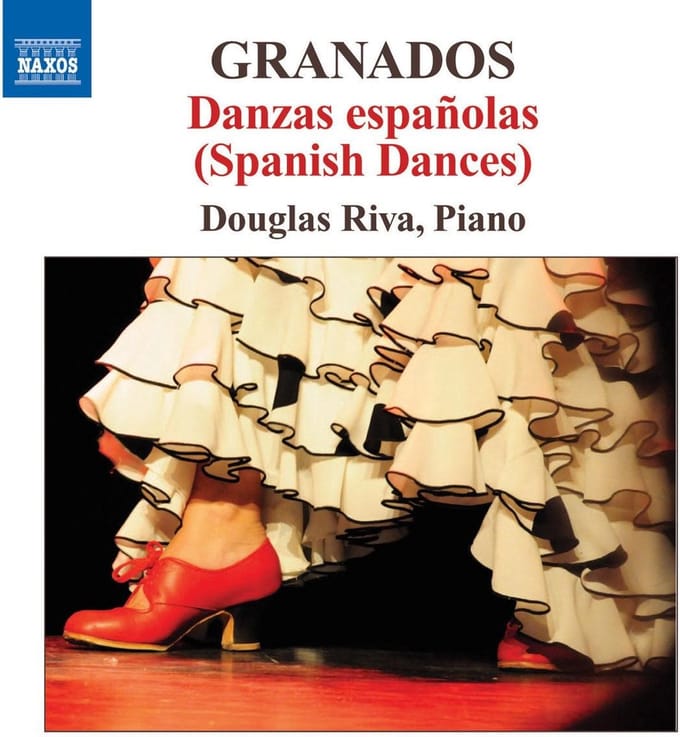 Douglas Riva - Granados: Danzas Espanolas (CD)
