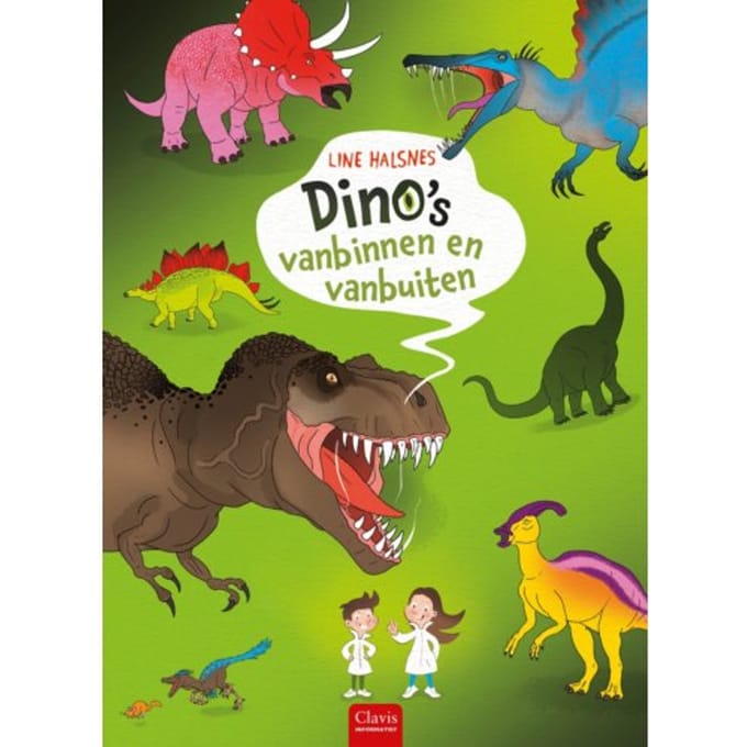 Dino's Vanbinnen En Vanbuiten - Vanbinnen En Vanbuiten - Line Halsnes