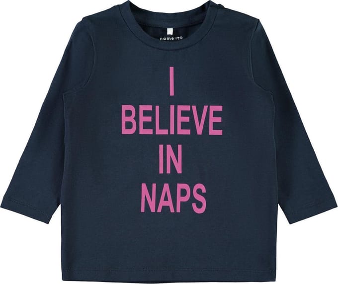 Name It Longsleeve Fermaren dark sapphire  -  Maat  62