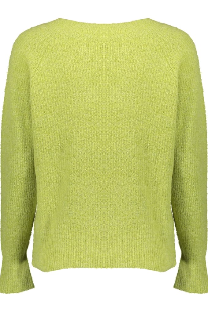 Geisha Pullover Raglan Lime Maat: XS | Sweaters Outlet | Dames | Groen