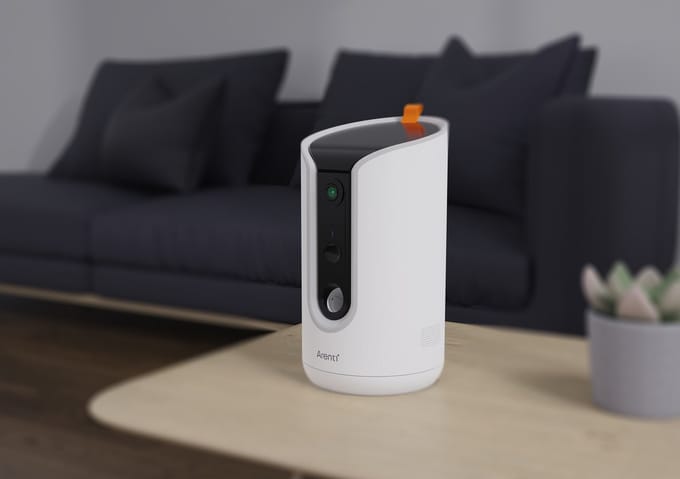 Arenti Petcam WiFi 5G 3MP 2K indoor IP camera