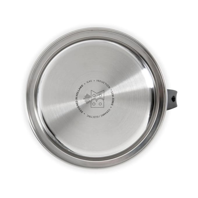 BK Karaat+ Fluitketel - 2,5l - Inductiegeschikt - PFAS-vrij