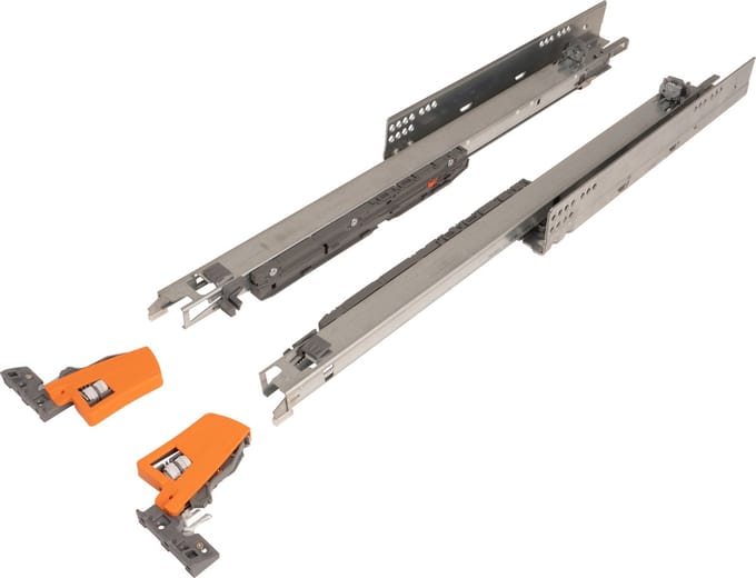 Ladegeleider Blum Movento S 40 kg, 500 mm 760H5000S
