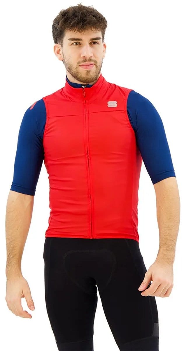 Sportful Pro Gilet Rood XL Man