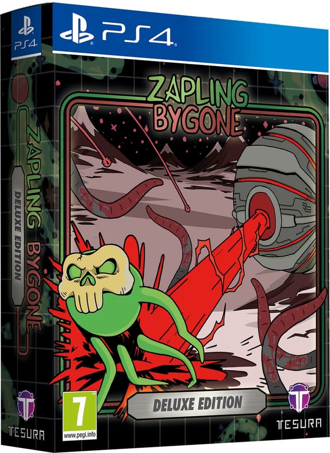 Zapling Bygone (Deluxe Edition) - Sony PlayStation 4 - Platform