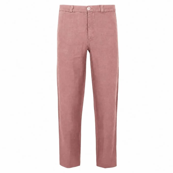 Klassieke linnen broek Haris Cotton