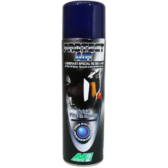 Smeermiddel voor aërosolfilterbescherming Minerva Oil Protect Air