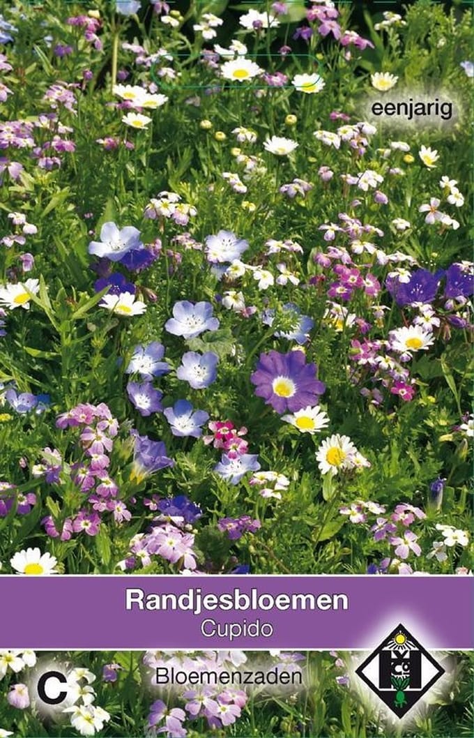 Van Hemert & Co - Randjesbloemenmengsel Cupido 1.5 - 3 m2