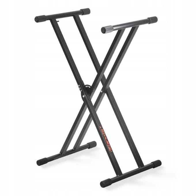 Athletic KB-2EX Dubbel Keyboard Statief - Robuust en Verstelbaar