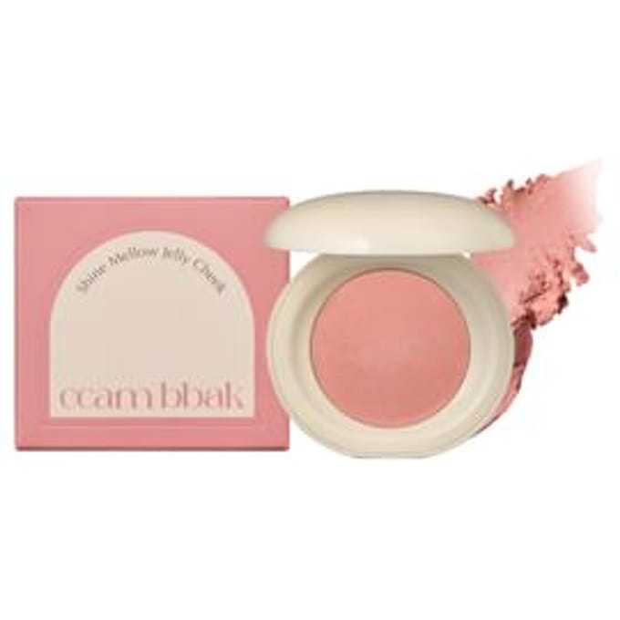 ccam bbak - Shine Mellow Jelly Cheek - 7 Colors #S02 Rosy Tulle