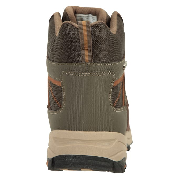 Mountain Warehouse Heren Rapid Suede Wandelschoenen (Bruin)