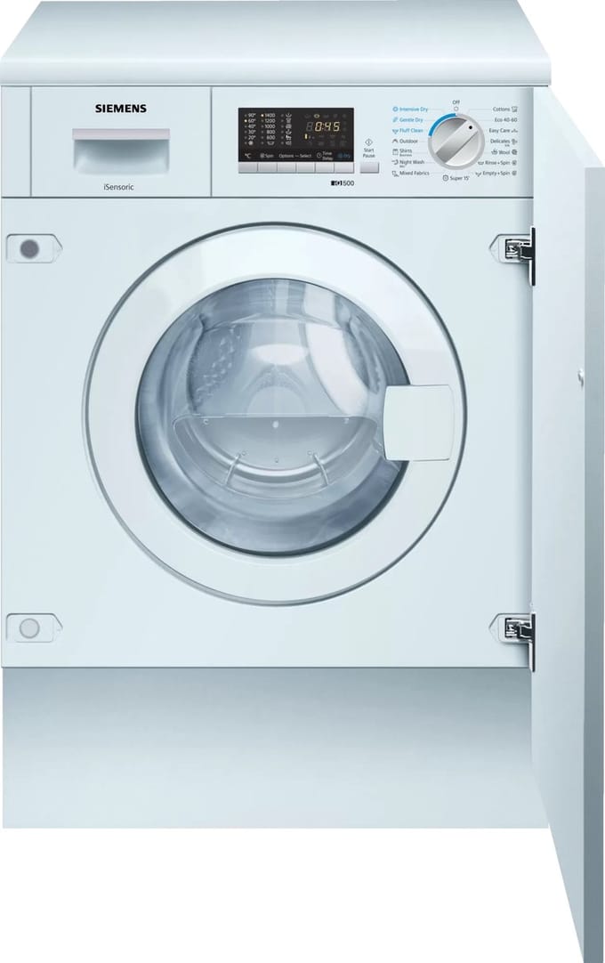 Siemens WK14D543EU - ENG Display