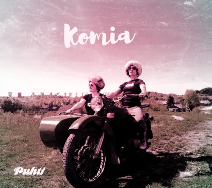Puhti - Komia (CD)