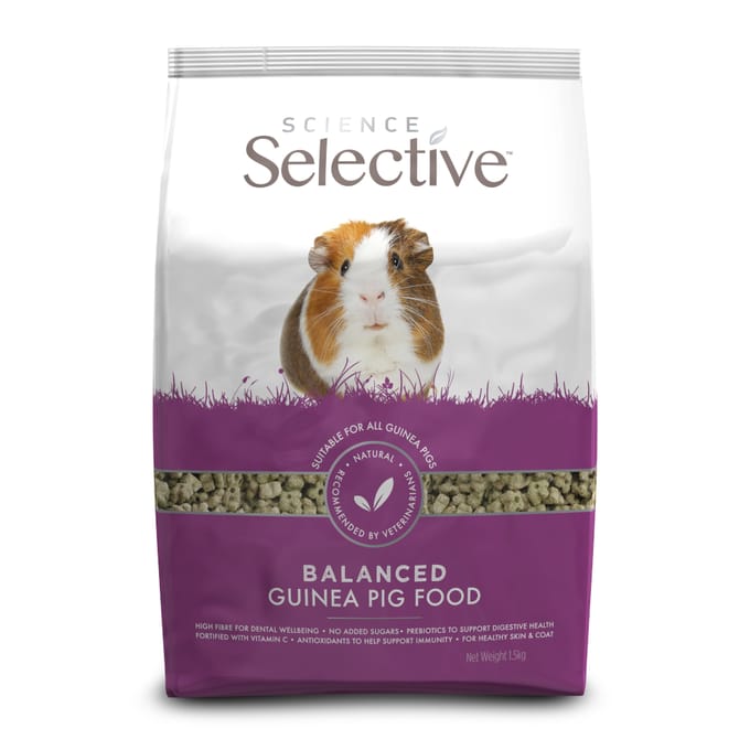 Supreme Science Selective - Caviavoer - 1,5 kg