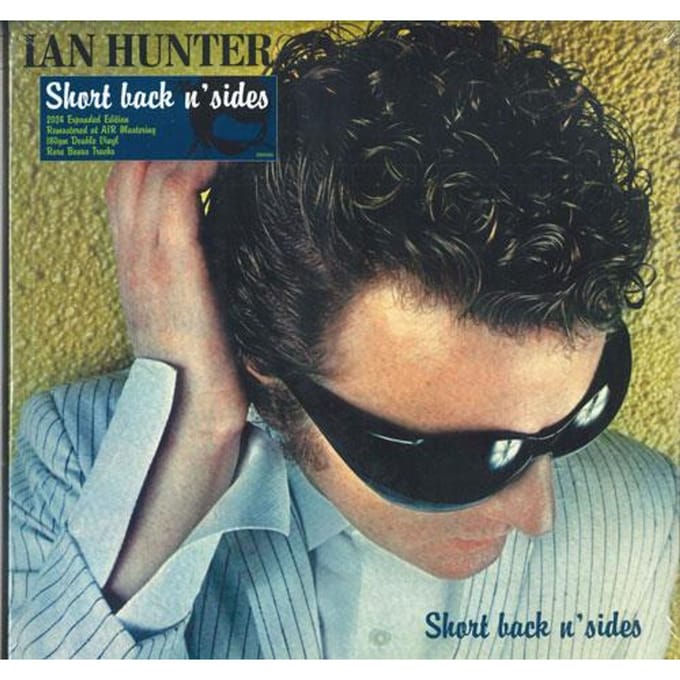 LP Plaat IAN HUNTER - Short Back N' Sides CRVX1326 Chrysalis Catal 2024 Europa Rock