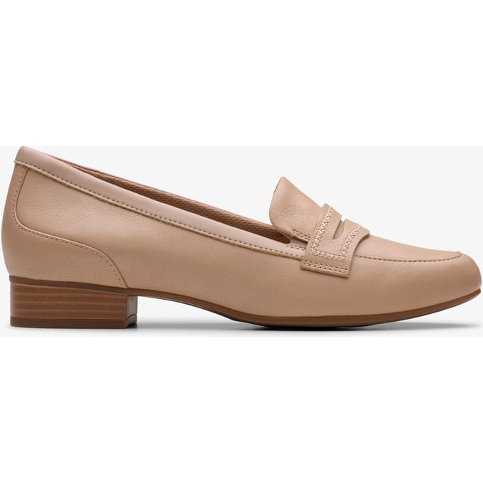 Juliet Top Beige Leren Schoenen