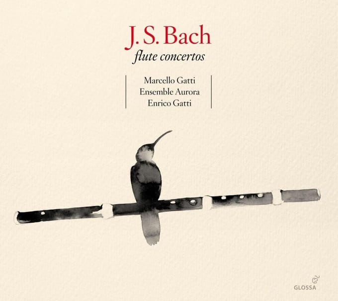 Marcello Gatti, Ensemble Aurora, Enrico Gatti - J.S. Bach: Flute Concertos (CD)