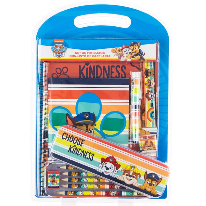 Nickelodeon Schrijfset Paw Patrol Junior Papier/hout 12-delig