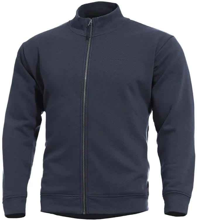 Pentagon Highneck Sweatshirt Blauw XL Man