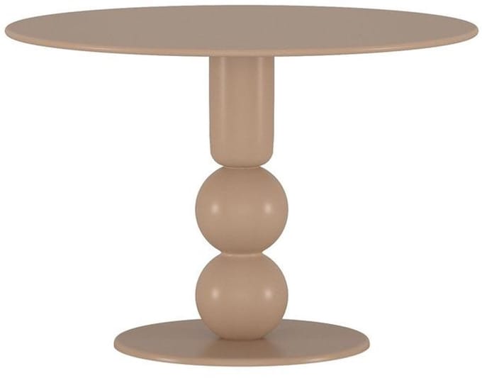 Svea - Nynke ronde eettafel ø110 cm - beige