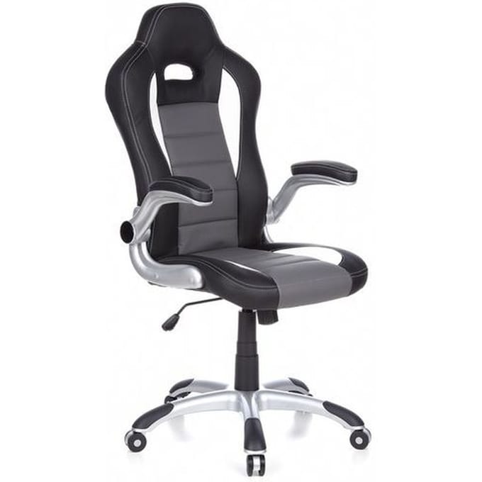 Game Racer Sport - Bureaustoel - zwart/grijs