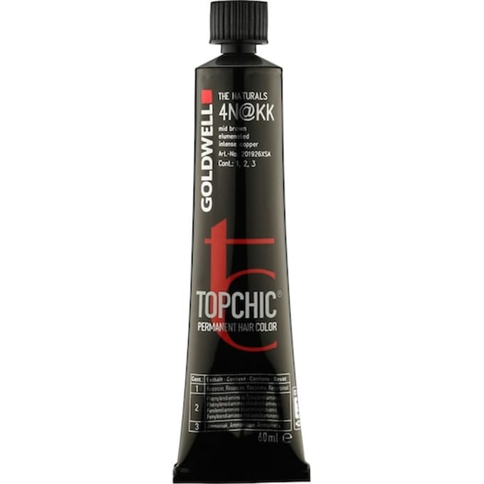 Goldwell Topchic Permanente haarkleuring Haarkleuring Dames 60 ml
