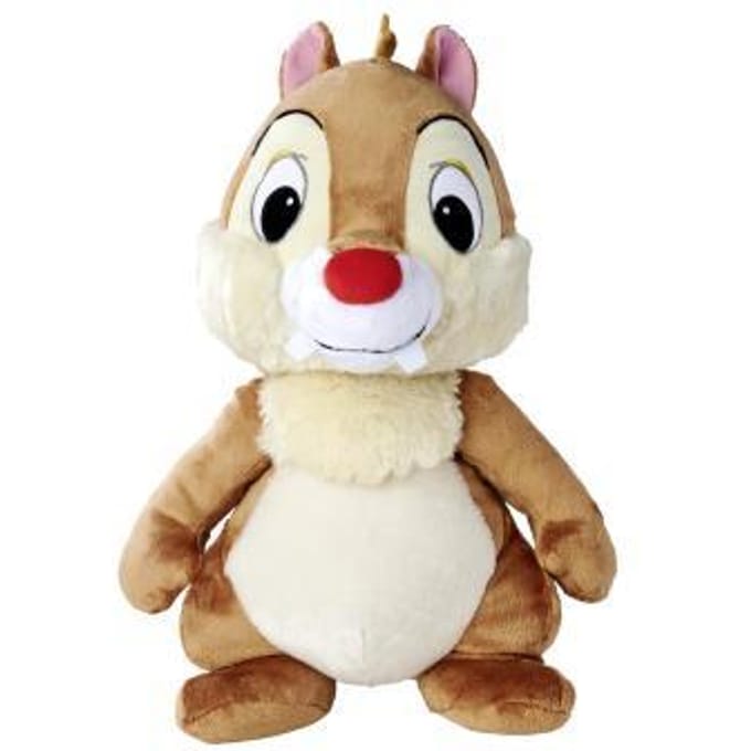 Disney - Babbel - Dale - Pluche - Knuffel - 50cm - Vanaf 0m