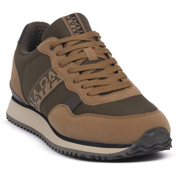 Lage Sneakers Napapijri MZ2 BROWN GREEN