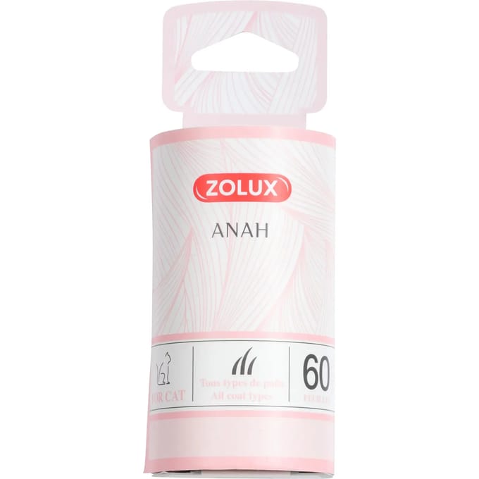 Navulling voor zelfklevende kattenhaarroller Zolux Anah