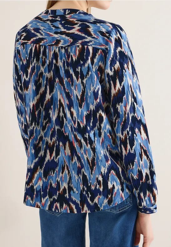 Blouse met print