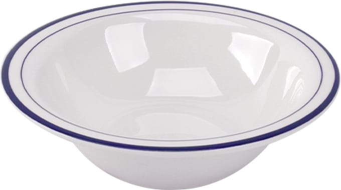 Mammoet Schaal Linee 14 cm – Melamine - Set van 6