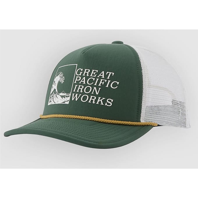Patagonia Broadcaster Cap groen