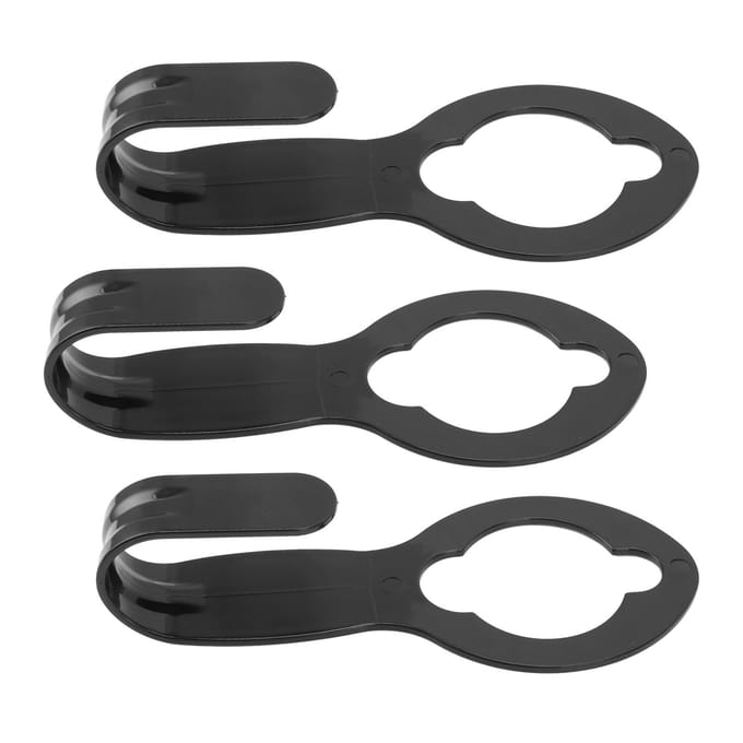 Hangende Slanghouder Lichtgewicht Draagbare Plastic Waterslang Hanger Haak voor Tuinslang 3 stuks